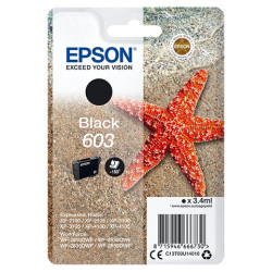 Cartuccia epson 603 3.4ml nero [c13t03u14010]