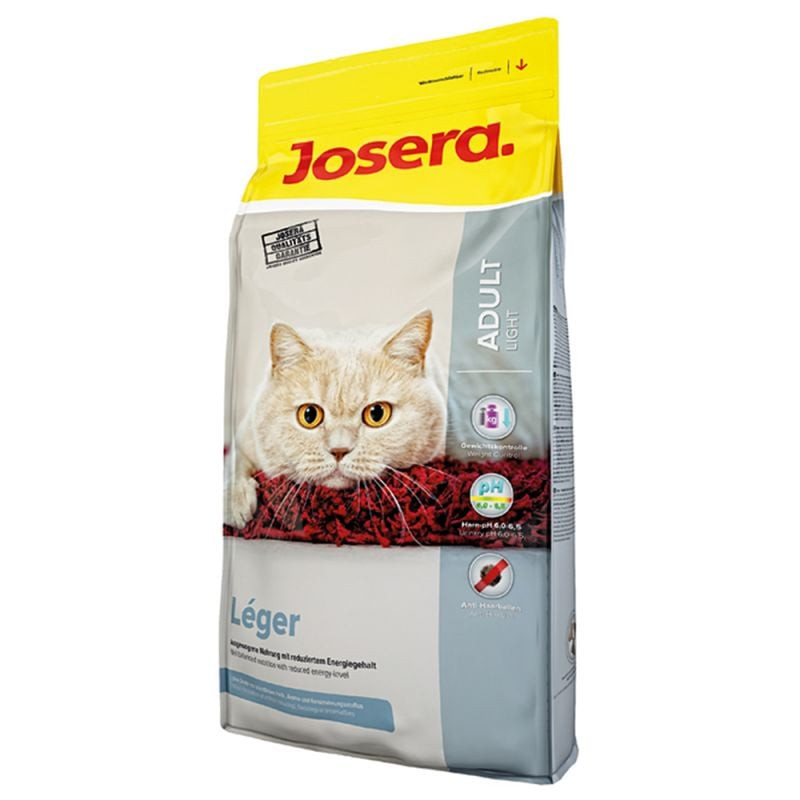 Mangime secco josera leger per gatti inattivi 10kg