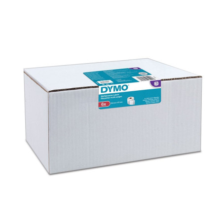 Rotolo etichette multiuso dymo 32x57mm bianco 6x1000 pz. [2093094]