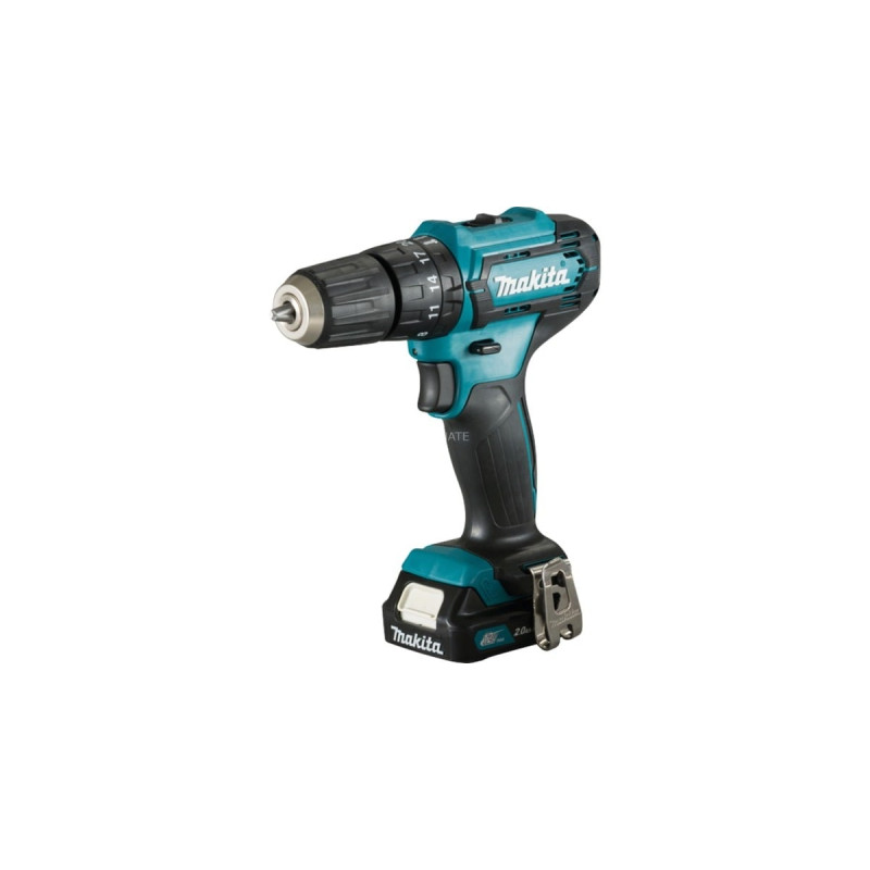 Trapano avvitatore a batteria makita hp333dsax1 con due batterie
