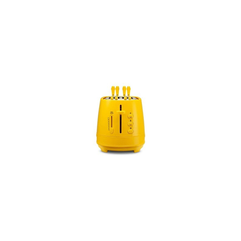 Tostapane de longhi ctlap2203y 550w giallo