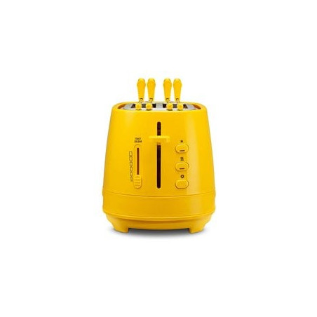 Tostapane de longhi ctlap2203y 550w giallo