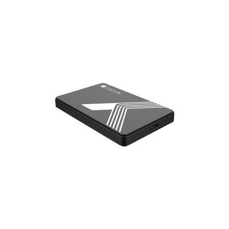 Box hdd/ssd techly usb3.0 per sata 2,5'' nero