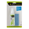 Kit di pulizia monitor techly 100ml con panno microfibra