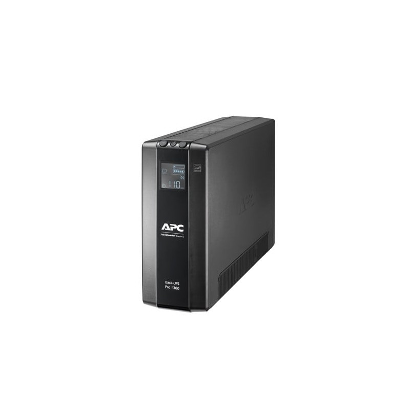 Gruppo di continuita' apc back ups pro br 1300va, 8 outlets,