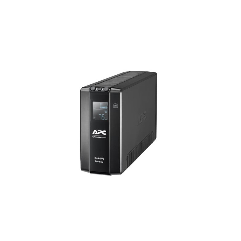 Gruppo di continuita' apc back ups pro br 650va, 6 outlets, avr,