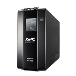 Gruppo di continuita' apc back ups pro br 900va, 6 outlets, avr,