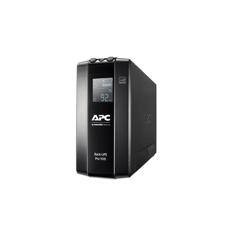 Gruppo di continuita' apc back ups pro br 900va, 6 outlets, avr,