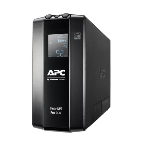 Gruppo di continuita' apc back ups pro br 900va, 6 outlets, avr,