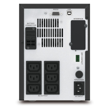 Gruppo di continuita' apc easy-ups smv 1000va 230v [smv1000cai]