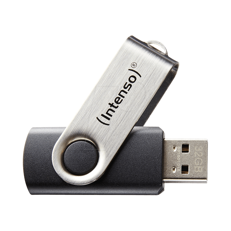 Pen drive 64gb intenso basic line usb 2.0 [3503490]