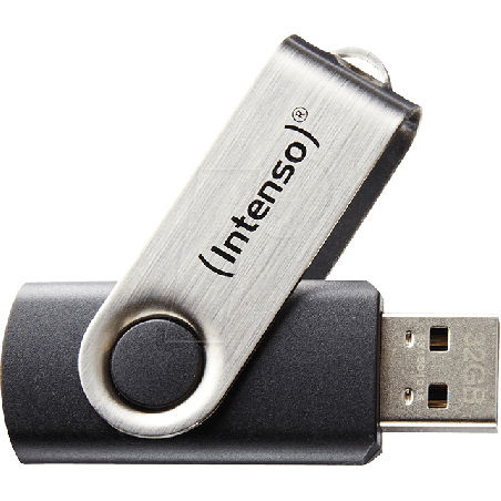 Pen drive 64gb intenso basic line usb 2.0 [3503490]