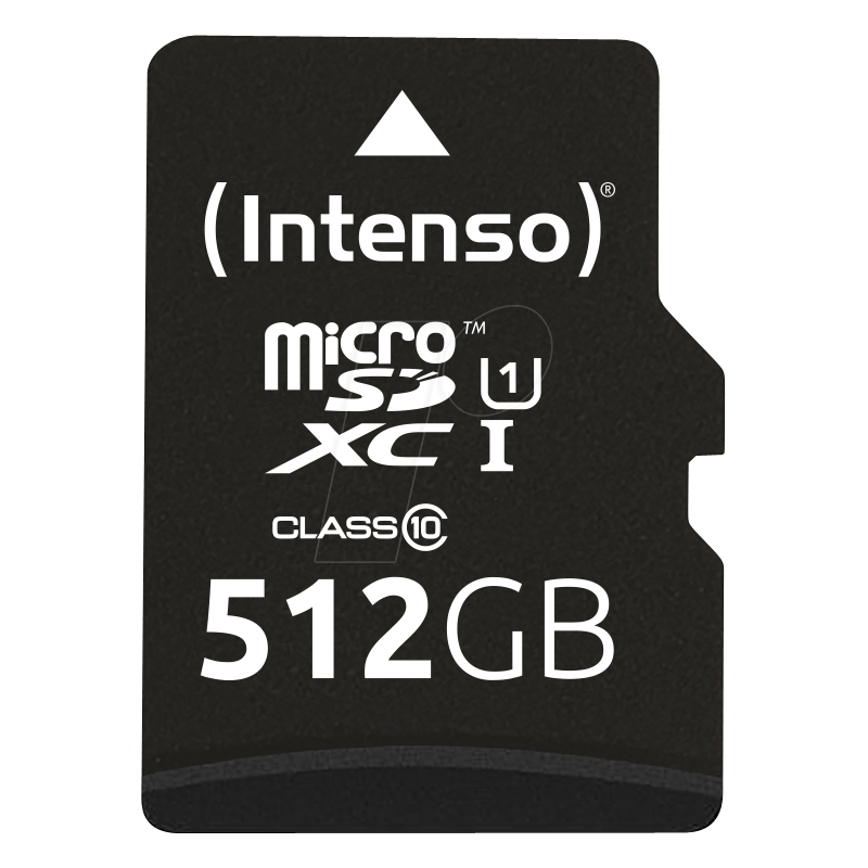 512gb scheda microsdxc intenso class 10 uhs-i premium [3423493]