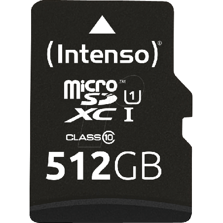 512gb scheda microsdxc intenso class 10 uhs-i premium [3423493]