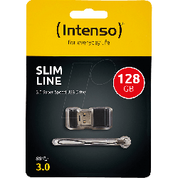 Pen drive 128gb intenso slim line usb 3.0 [3532491]