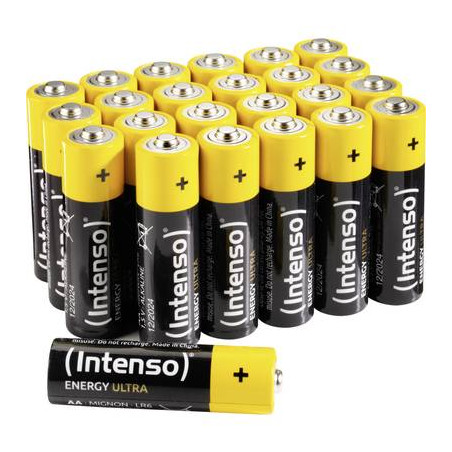 Batteria stilo (aa) alcalina/manganese intenso energy-ultra 1.5