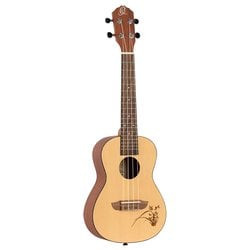 Ukulele ortega ru5 top abete/man.mogano 044534