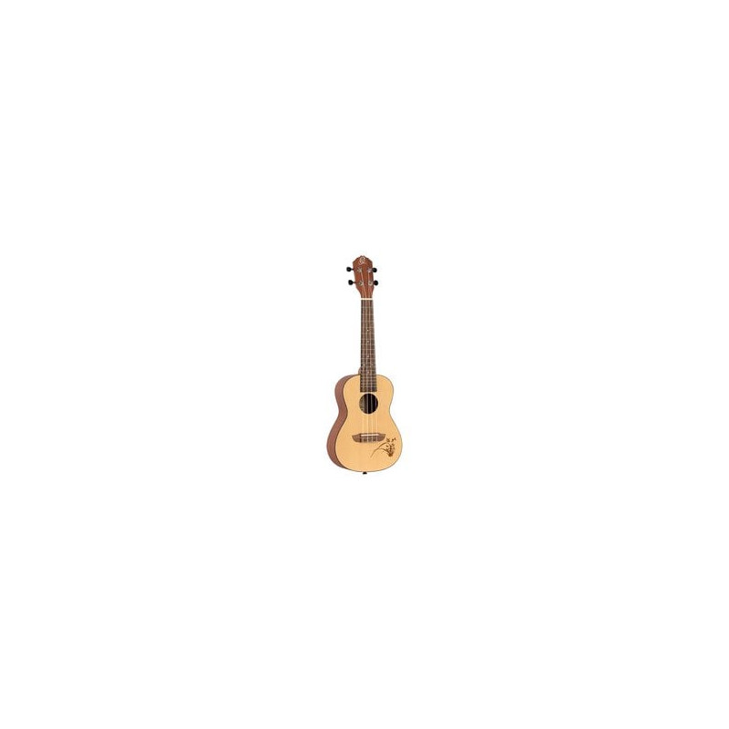 Ukulele ortega ru5 top abete/man.mogano 044534