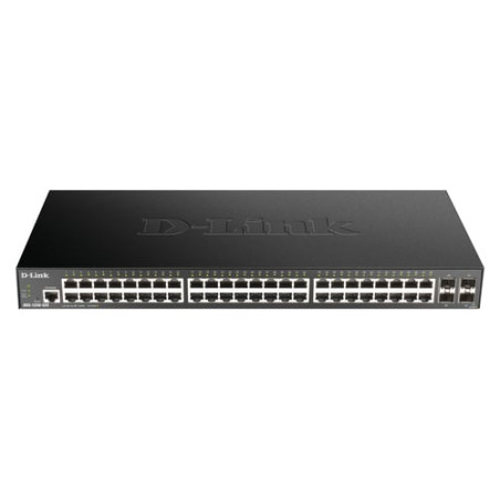 Switch d-link dgs 1250-52x 52 porte smart managed gigabit