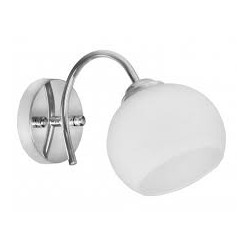 Lampada da parete activejet 40w 1pz bianco [aje-irma 1p]