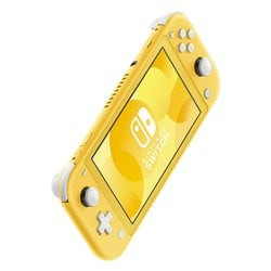 Console nintendo switch lite giallo [10002291]