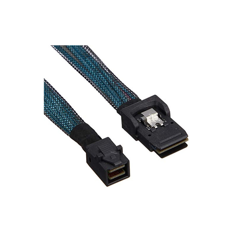 Cavo silverstone internal mini sas hd 60cm nero [sst-cps06]