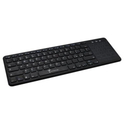 Tastiera wireless techmade tm-bk268t con touchpad nero [tm-bk268t]