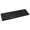 Tastiera wireless techmade tm-bk268t con touchpad nero [tm-bk268t]