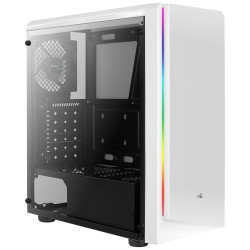 Case aerocool rift white bk atx [rift white]