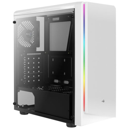 Case aerocool rift white bk atx [rift white]