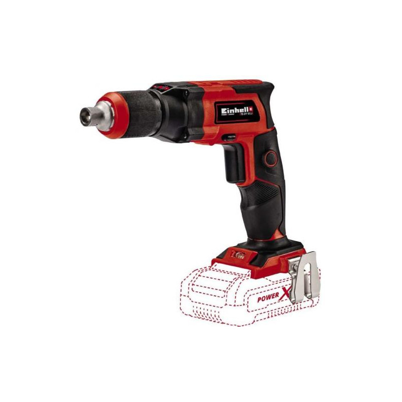 avvitatore einhell power x-change te-dy li-solo a batteria