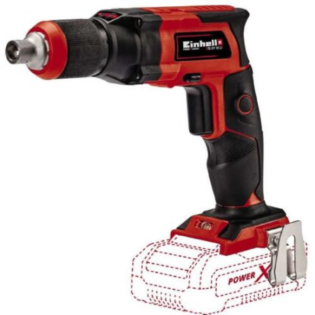 avvitatore einhell power x-change te-dy li-solo a batteria