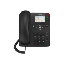 Telefono snom d717 nero [4397]