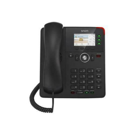 Telefono snom d717 nero [4397]