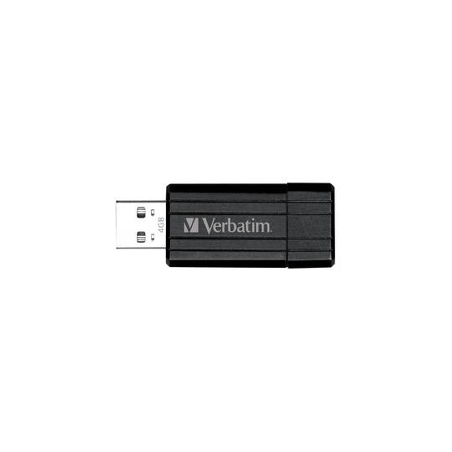 Pen drive 4gb verbatim store 'n' go pinstripe nero [49061]