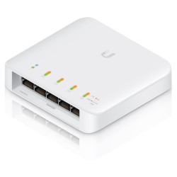 Switch ubiquiti ubnt unifi usw flex, 5-port gigabit ethernet,