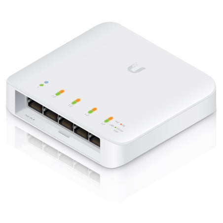 Switch ubiquiti ubnt unifi usw flex, 5-port gigabit ethernet,