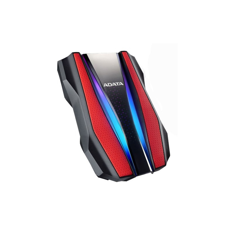 Hard disk esterno 2,5" 1tb adata durable hd770 usb3 red [ahd770g-1tu32g1-crd]