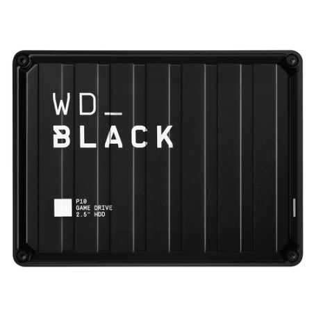 Hard disk esterno 2,5" 5tb western digital black p10 game drive
