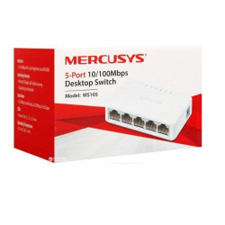 Switch tp-link mercusys ms105 5x10/100/1000mbps [ms105]