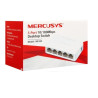 Switch tp-link mercusys ms105 5x10/100/1000mbps [ms105]