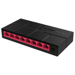 Switch tp-link mercusys ms108g 8-port mini desktop [ms108g]