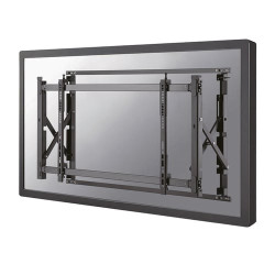 Supporto murale newstar led-vw1750 black [tlnstlavw1750bl]
