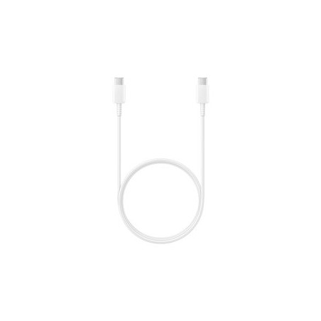 Cavo samsung type-c a type-c ep-da705b bianco [aksamatda705bwe]