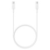 Cavo samsung type-c a type-c ep-da705b bianco [aksamatda705bwe]