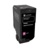 Toner lexmark magenta cs72x/ [74c20me]
