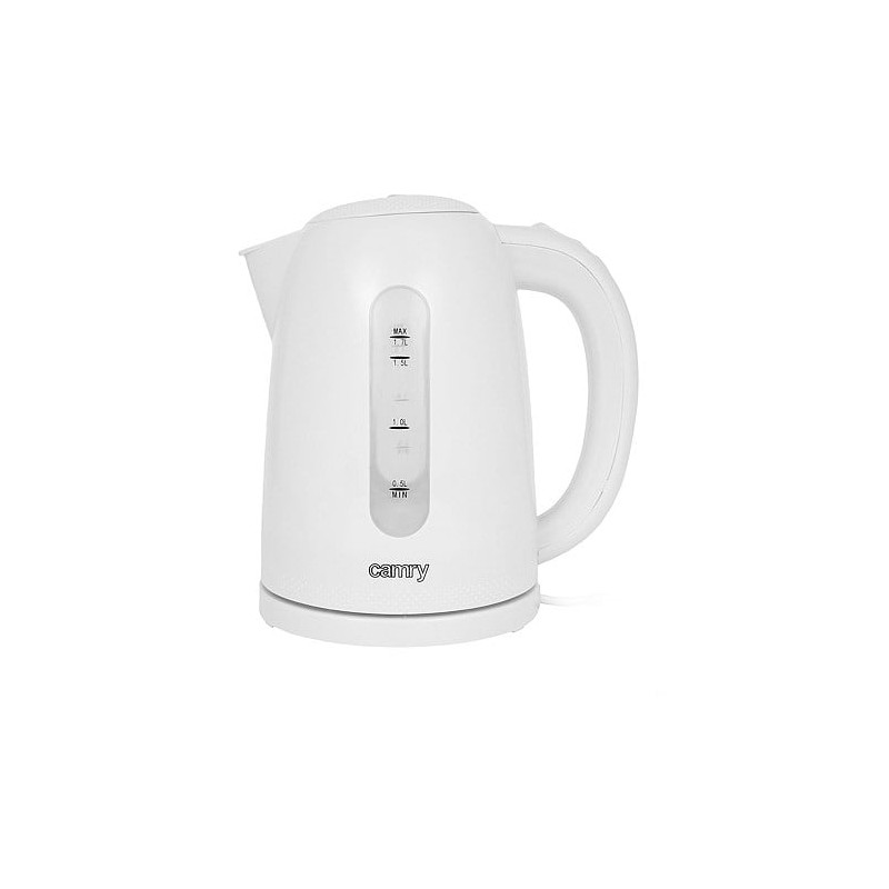 Bollitore elettrico adler 2200w 1.7l bianco [cr 1254w]