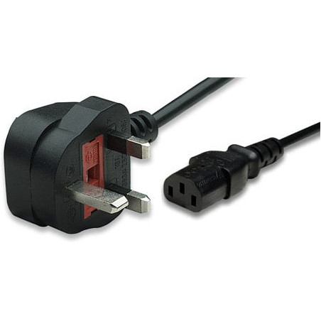 Cavo di alimentazione maschio manhattan uk a c13 (iec 60320)