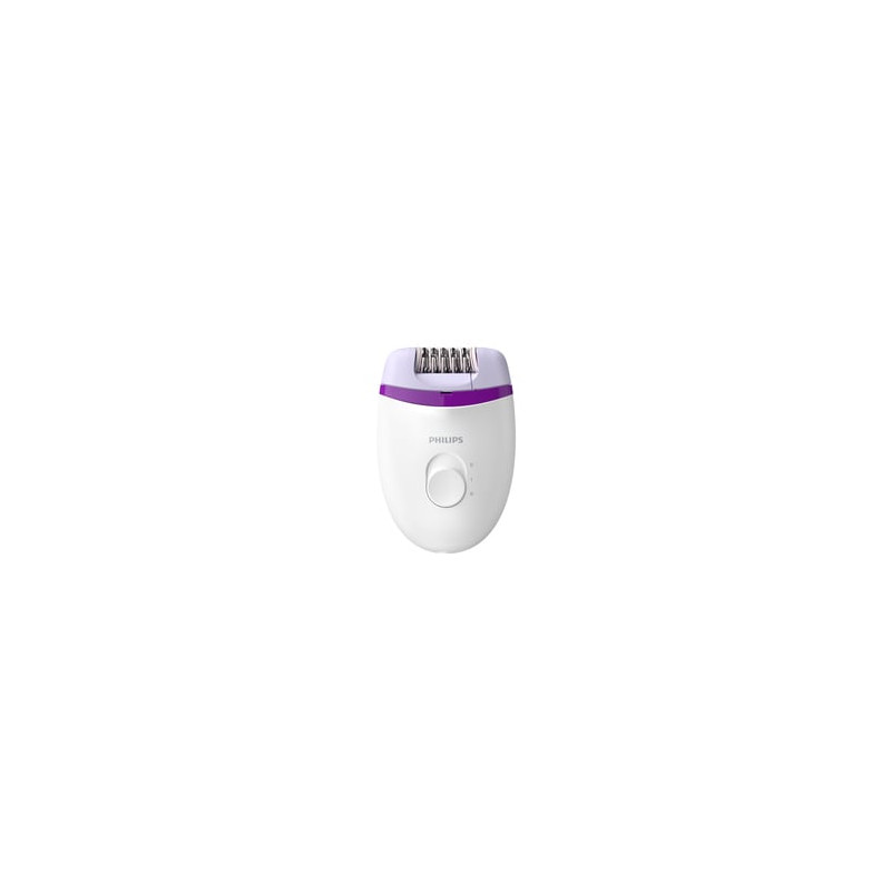 Epilatore bre225 - bianco, viola - philips