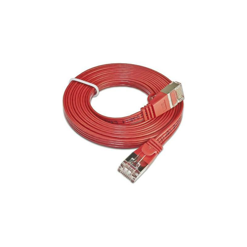 Cavo di rete roline utp patchcord cat6a. lsoh slim. red. 2.0m [21.15.3915]